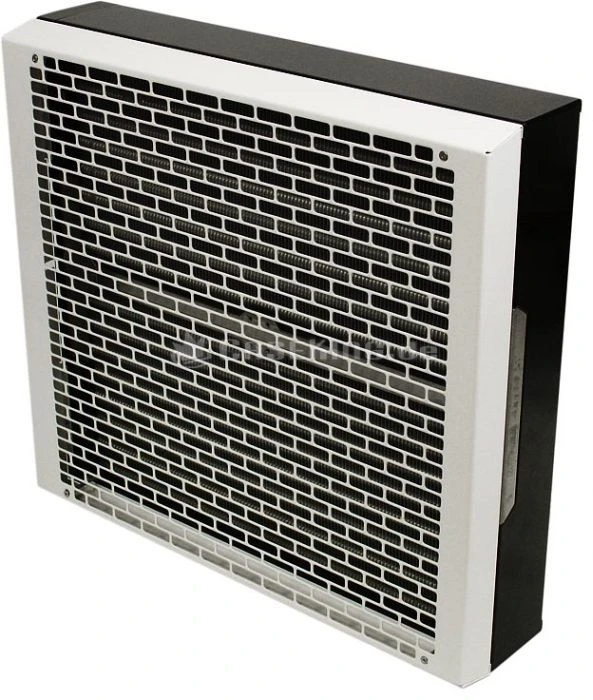 Watercool MO-RA3 360 Fan Grill, Classic, Lüfterblende/Lüftergitter, weiß
