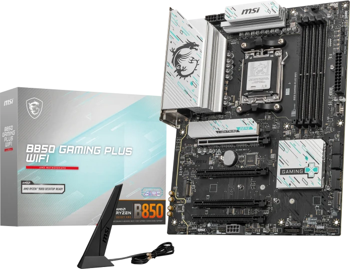 MSI B850 Gaming Plus WIFI (AMD AM5)