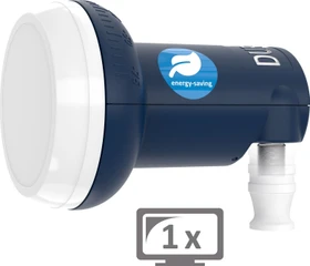 Dura-Sat Dur-line Blue Eco Single