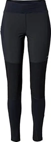 Bergans Fløyen Outdoor Tights Hose lang schwarz (Damen)