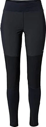 Bergans Fløyen Outdoor Tights Hose lang schwarz (Damen)