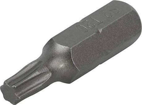 Wolfcraft Solid Torx Bit 1/4", T20x25mm, 2 Stück