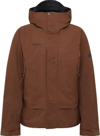 Mammut Haldigrat GTX HS Thermo Hooded Skijacke soil (Herren)