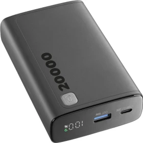 Cellularline Power Bank Elite 20000 schwarz