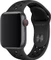 Apple Nike Sportarmband S/M und M/L für Apple Watch 40mm anthrazit/schwarz Vorschaubild