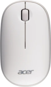 Acer AMR 100 Wireless Mouse weiß/grau, USB (GP.MCE11.03G)