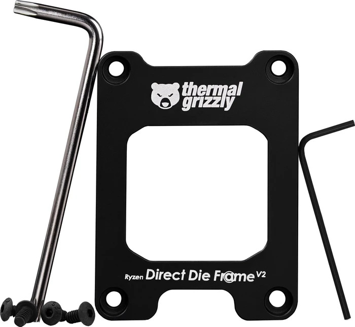 Thermal Grizzly AMD Ryzen 7000 Direct Die Frame V2, CPU-Kontaktrahmen