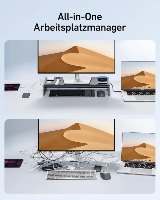 Anker 675 USB-C Docking Station (EU), USB-C 3.1 [Buchse]