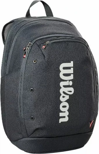 Wilson Tour Tennisrucksack schwarz