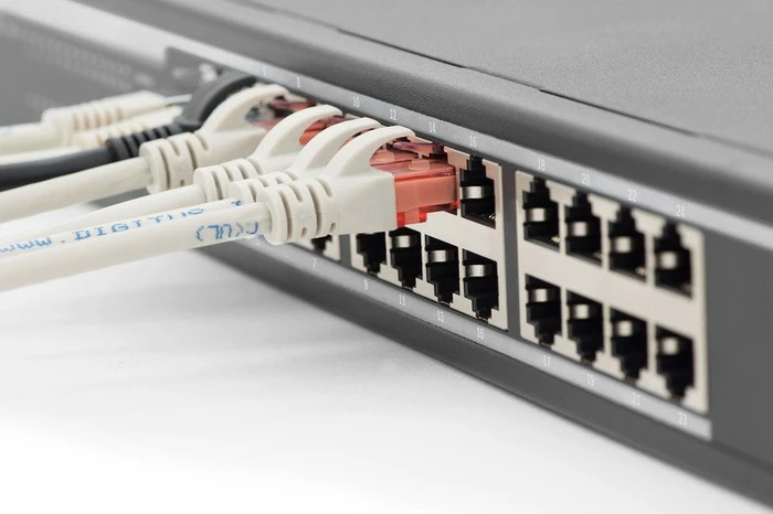 Digitus Professional DN-801 Rackmount Gigabit Switch, 24x RJ-45