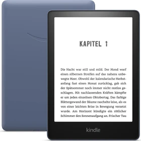 Amazon Kindle Paperwhite 11. Gen, blau, 16GB Flash, mit Werbung