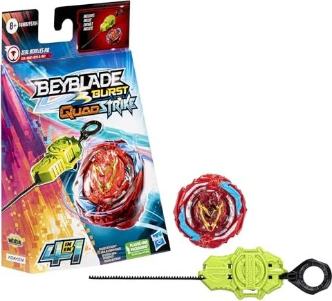 Hasbro Beyblade Burst QuadStrike Hydra Poseidon P8 Starter Pack
