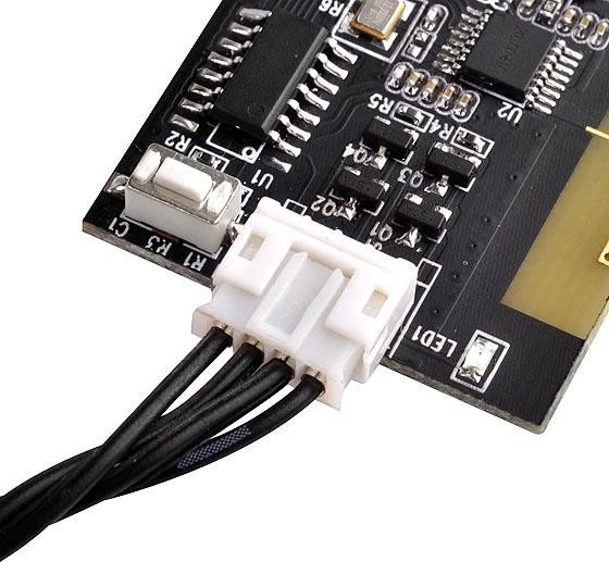 SilverStone ES02 kabelloser Ein-/Ausschalter mit Fernbedienung für PC