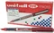 Uni-Ball Eye Micro UB-150 Tintenroller (Mine) rot/silber, 12er-Pack Vorschaubild