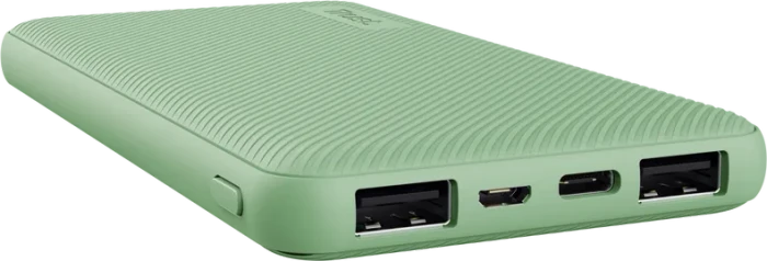 Trust Primo Powerbank 10000mAh grün