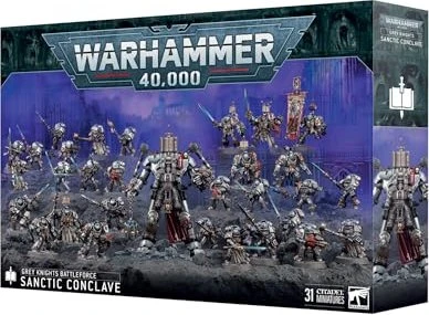 Games Workshop Warhammer 40.000 - Grey Knights - Battleforce: Sanctic Conclave