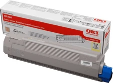 OKI Toner 44059209 gelb