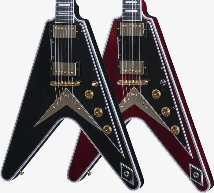 Gibson Flying V Custom (verschiedene Farben)