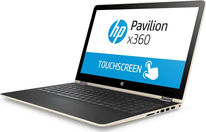 HP Pavilion x360 15-br017ng, gold, Pentium Gold 4415U, 8GB RAM, 1TB HDD, DE