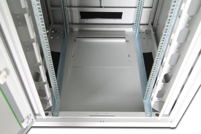 Digitus Professional Unique Serie Serverschrank 36HE, Sicherheitsglastür, IP2X, grau, 800mm tief