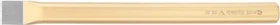 Rennsteig Handmeißel Flach poliert 300x26mm