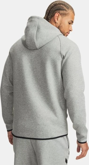 Under Armour Unstoppable Zip Hoodie mod gray/black (Herren)