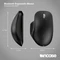 Incase Bluetooth Ergonomic Mouse Black, schwarz, Bluetooth Vorschaubild