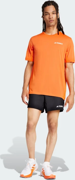 adidas Terrex Xperior Climacool+ Laufshirt kurzarm semi impact orange (Herren)