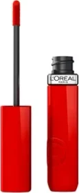 L'Oréal Infaillible Laque Resistance Lippenstift 415 red bisou, 4.3ml