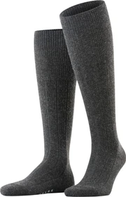 Falke Lhasa Rib Socken anthra.mel (Herren)