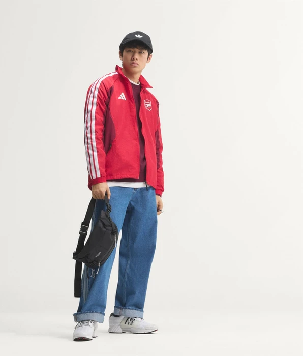 adidas FC Arsenal Anthem Jacke better scarlet/team coll burgundy 2 (Damen)