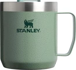 Stanley Classic Legendary Camp Mug Isolierbecher 350ml hammertone green