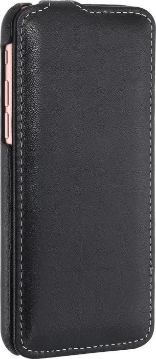 Stilgut UltraSlim Nappa für Apple iPhone 7 schwarz