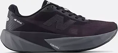 New Balance FuelCell Rebel v5 black/castlerock/black cement (Damen)