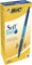BIC Soft Feel 0.4mm Kugelschreiber blau/transparent, 12er-Pack Vorschaubild