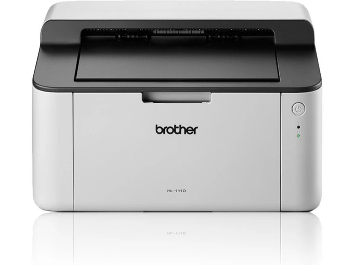 Brother HL-1110 grau, Laser, einfarbig