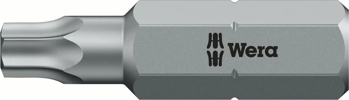 Wera 867/1 Torx Bit 1/4", T6x25mm, 1 Stück