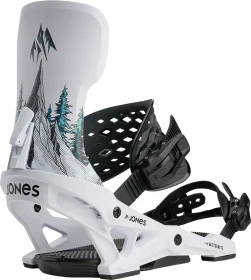 Jones Meteorite Softbindung snow white (Modell 2024/2025)