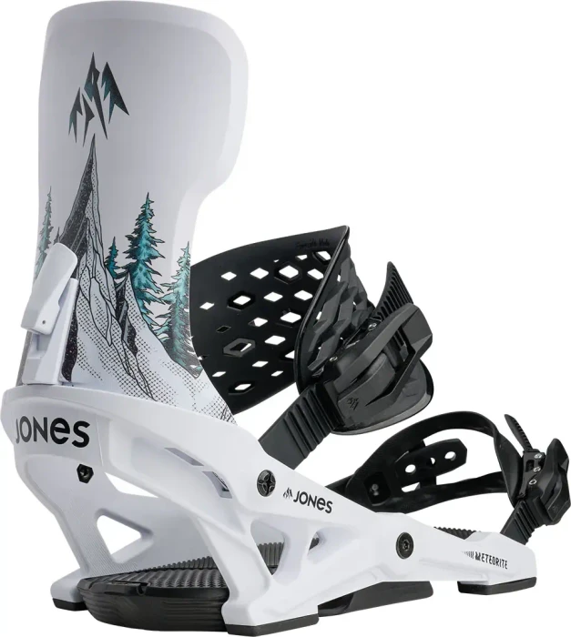 Jones Meteorite Softbindung snow white (Modell 2024/2025)
