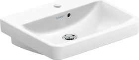 Duravit No.1 Handwaschbecken rechteckig 50x40cm, mit Hahnloch, mit Überlauf, weiß