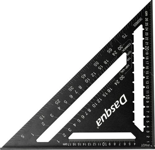 Dasqua Anschlagwinkeldreieck 30cm