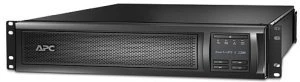 APC Smart-UPS X Rack/Tower LCD 2U, 2200VA, USB/seriell