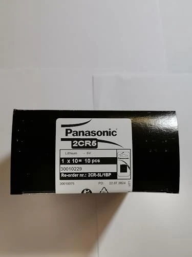 Panasonic Photo, 10er 2CR5
