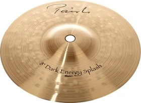 Paiste Signature Dark Energy Splash Mark I 8"