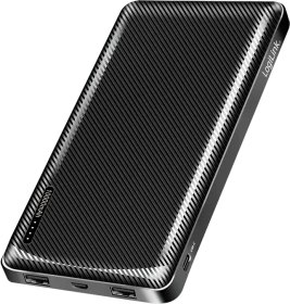 LogiLink Powerbank 10000mAh 2x USB-A schwarz