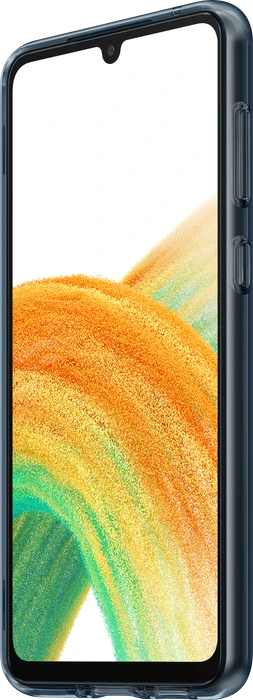 Samsung Slim Strap Cover für Galaxy A33 5G schwarz
