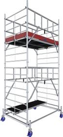 Krause Monto ProTec XXL Alu Fahrgerüst 5.3m