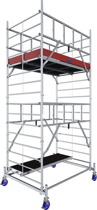 Krause Monto ProTec XXL Alu Fahrgerüst 5.3m