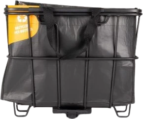 Atran Velo Grocery Lenkerkorb schwarz