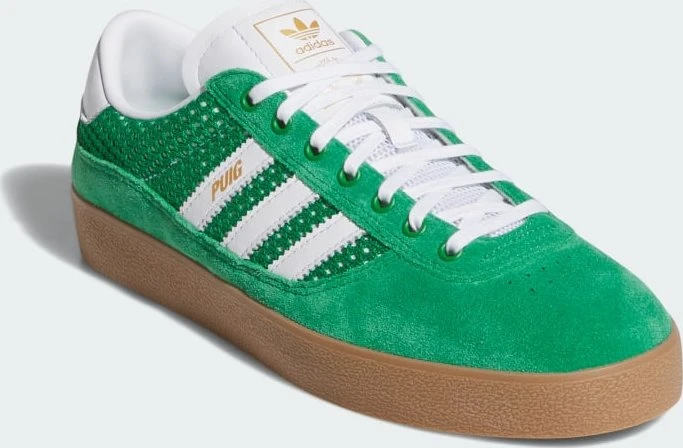 adidas Puig Indoor green/cloud white/gum